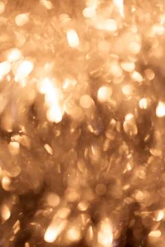 Blurred bokeh lights for backgrounds, compositions and overlays Stock Photos