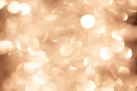 Blurred bokeh lights for backgrounds, compositions and overlays Stock Photos