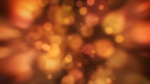 Blurred bokeh lights gently move across the screen. Stock Footage 324965700