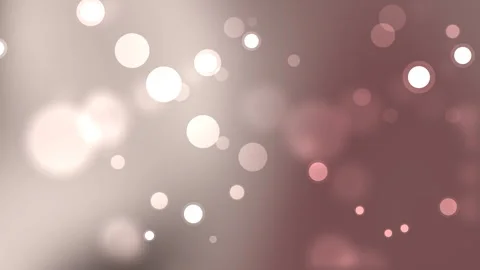 Blurred bokeh lights in pink and white abstract background 库存影片 336643465