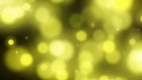 Blurred bokeh in motion design style on dark background Stock Footage 126912912