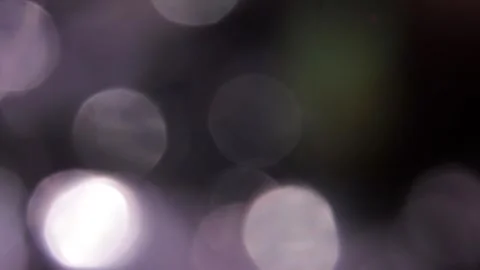 Blurred bokeh motion on seamless background Stock Footage 317452457