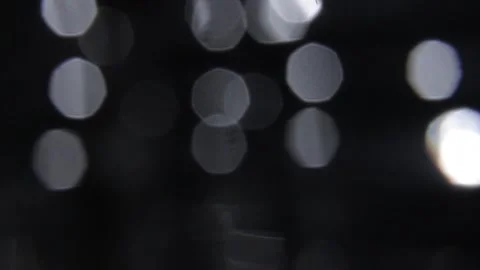 Blurred bokeh movement in the background Vidéo 317452619