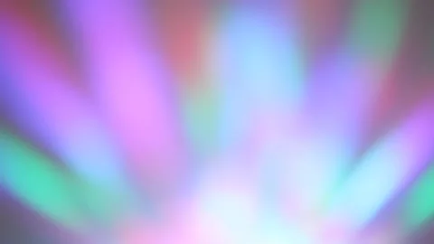 Blurred bokeh multi-colored background with gradient illumination Video stock 148198592