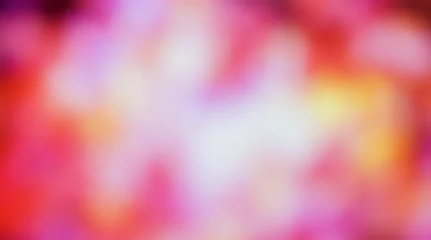 Blurred Bokeh on a red background Stock Footage 45899804