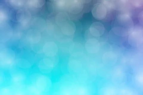 Blurred bokeh soft blue gradient background, bokeh colorful light blue shade  스톡 일러스트
