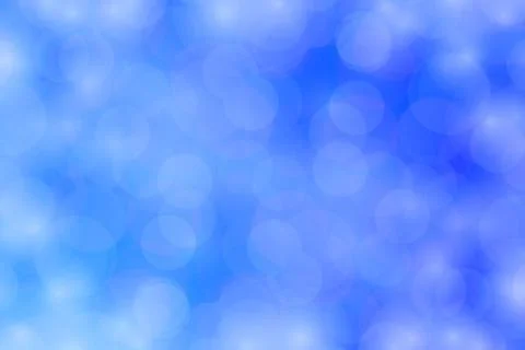 Blurred bokeh soft blue gradient background, bokeh colorful light blue shade Stock Illustration