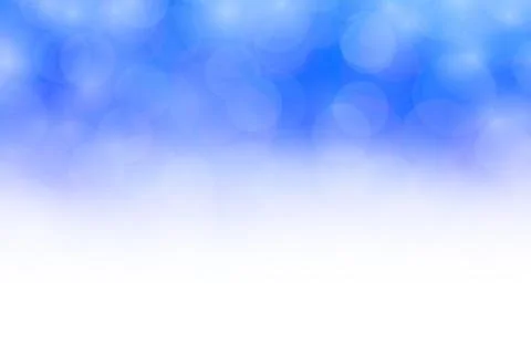 Blurred bokeh soft blue gradient white for background and copy space, bokeh 스톡 일러스트