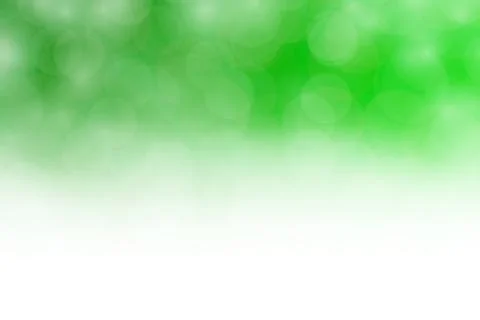 Blurred bokeh soft green gradient white for background and copy space, bokeh Illustrazione stock