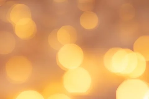Blurred bokeh with soft light background. Christmas, New Year, holidays Stock Photos
