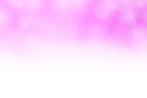 Blurred bokeh soft purple gradient white for background and copy space, bokeh Illustrazione stock