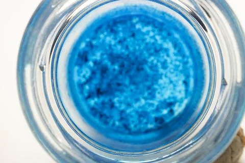 Blurred Bottom Of Bottle As Background Stock Photos