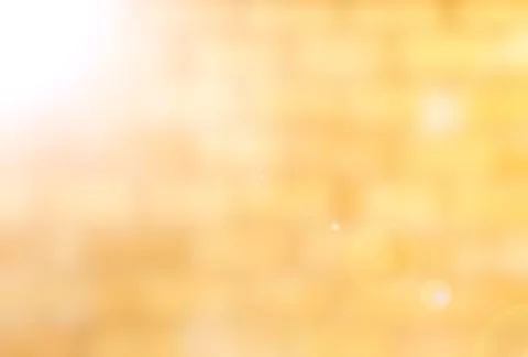 Blurred brick wall in orange yellow tone abstract with flare Stock Illustration