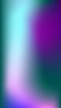 Blurred bright gradient background. Creative modern concept, vector. Holograp Stock Illustration