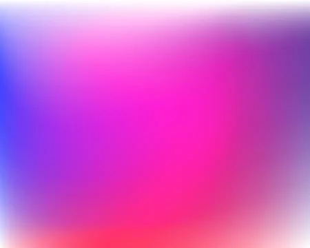 Blurred bright gradient background. Creative modern concept, vector. Holograp Stock Illustration