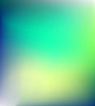 Blurred bright gradient background. Creative modern concept, vector. Holograp Stock Illustration