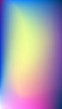 Blurred bright gradient background. Creative modern concept, vector. Holograp Stockillustratie