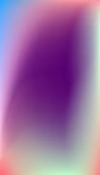 Blurred bright gradient background. Creative modern concept, vector. Holograp 库存插图
