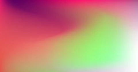 Blurred bright gradient background. Creative modern concept, vector. Holograp Stock Illustration