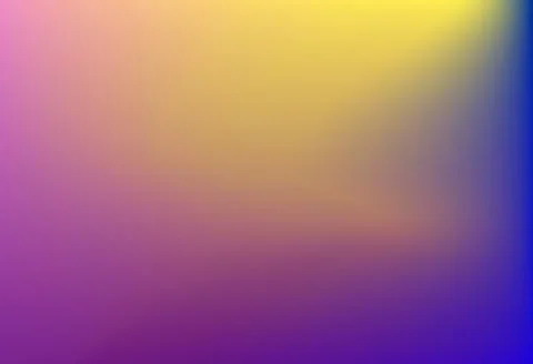 Blurred bright gradient background. Creative modern concept, vector. Holograp Stock Illustration