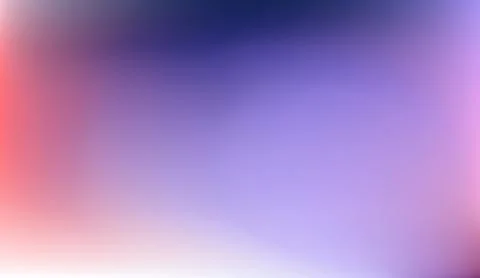 Blurred bright gradient background. Creative modern concept, vector. Holograp Stock Illustration