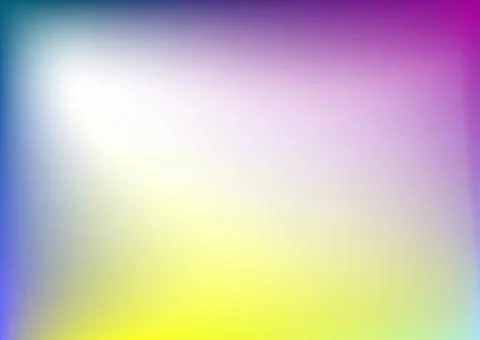 Blurred bright gradient background. Creative modern concept, vector. Holograp Stock Illustration