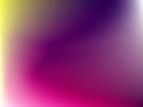 Blurred bright gradient background. Creative modern concept, vector. Holograp Stock Illustration