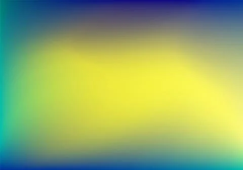 Blurred bright gradient background. Creative modern concept, vector. Holograp 库存插图