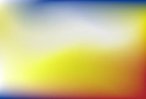 Blurred bright gradient background. Creative modern concept, vector. Holograp Stock Illustration