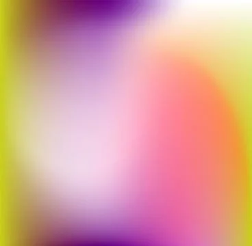 Blurred bright gradient background. Creative modern concept, vector. Holograp 스톡 일러스트