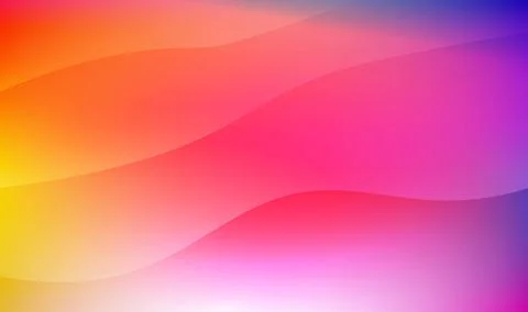 Blurred Bright Poster With Line Stock Illustration