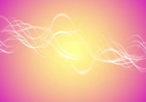 Blurred bright vector waves Blurred bright abstract vector waves Copyright... Foto stock