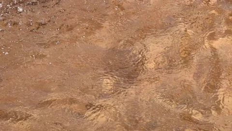Blurred brown abstract background with ripple texture Stock Footage 344814157