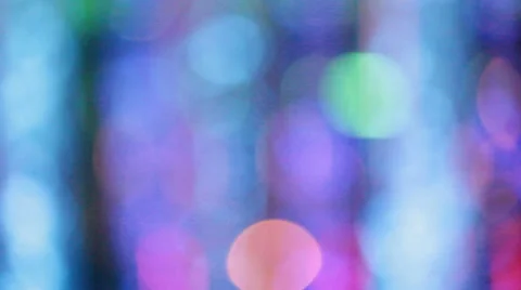 Blurred bubbles in the club Stock Footage 32488540