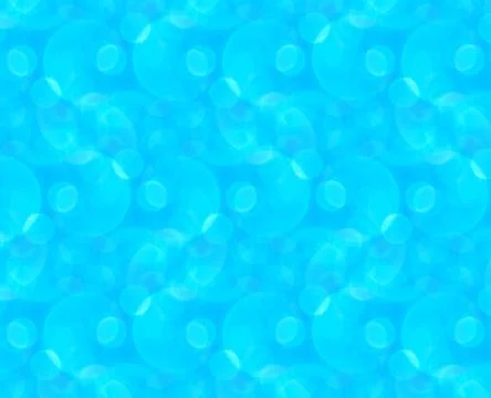 Blurred bubbles pattern Stock Illustration