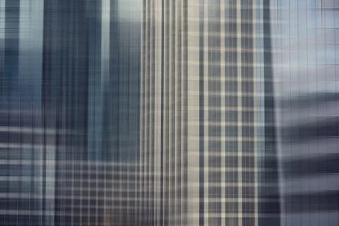 Blurred building background, abstract background Stock Photos
