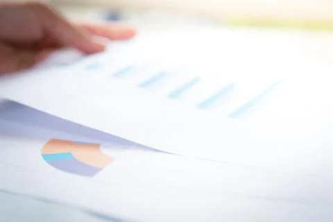 Blurred business background concept. Stock Photos