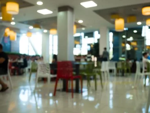 Blurred cafe background defocused Stock Photos