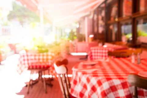 Blurred cafe Stock Photos