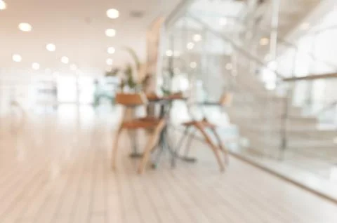 Blurred cafe restaurant Stock Photos