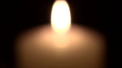 Blurred candle Vidéo 39651271