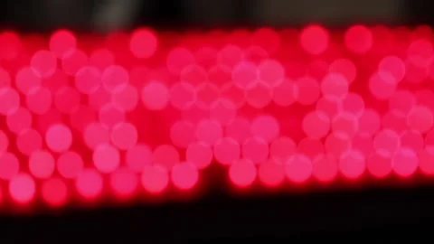 Blurred candles Stock Footage 130420865