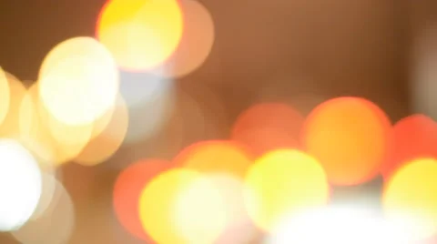 Blurred car lights. Stock Footage 58570279