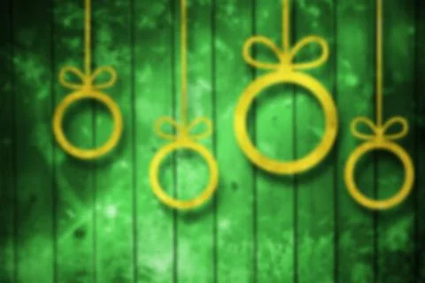 Blurred christmas background Stock Illustration