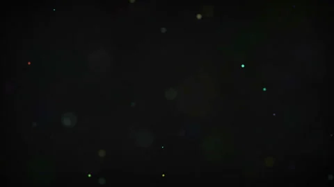 Blurred of Christmas light bokeh decorating on tree blinking in multicolor with Stock Footage 109558128