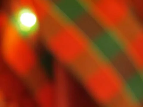 Blurred Christmas present. Foto stock