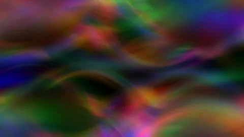 Blurred Chromatic Wave Texture Background Seamless Loop Vidéo 336858916