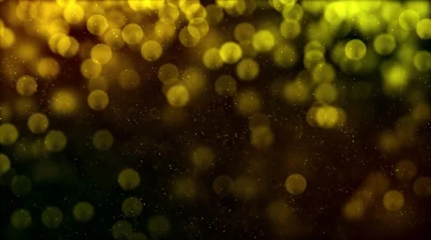 Blurred circles floating down from the top - Motion background loop Stock Footage 66506753