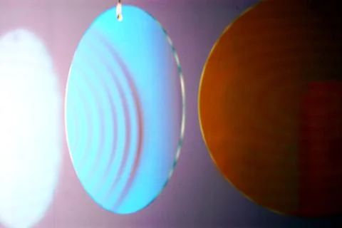 Blurred Circles of Humanity Stock Illustration