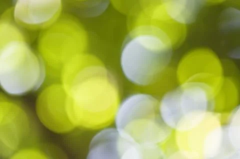 Blurred circles Stock Photos